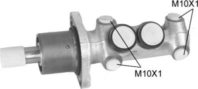 BSF 05166 - Главный тормозной цилиндр autodnr.net