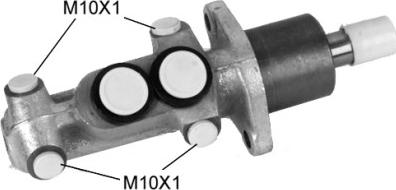 BSF 05179 - Головний гальмівний циліндр autocars.com.ua