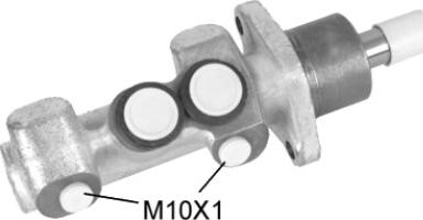 BSF 05180 - Головний гальмівний циліндр autocars.com.ua