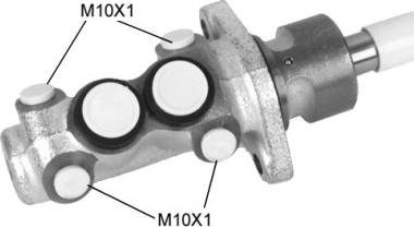 BSF 05189 - Головний гальмівний циліндр autocars.com.ua