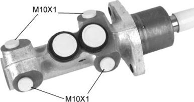 BSF 05194 - Головний гальмівний циліндр autocars.com.ua