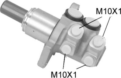 BSF 05304 - Головний гальмівний циліндр autocars.com.ua