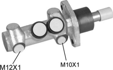 BSF 05337 - Главный тормозной цилиндр autodnr.net