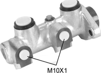 BSF 05344 - Главный тормозной цилиндр autodnr.net
