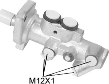 BSF 05458 - Главный тормозной цилиндр autodnr.net