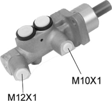 BSF 05465 - Головний гальмівний циліндр autocars.com.ua