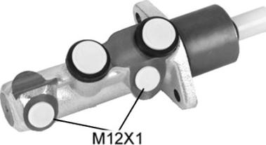 BSF 05494 - Головний гальмівний циліндр autocars.com.ua