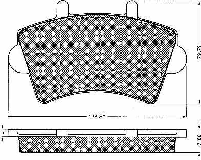 FORD 4404585 - Гальмівні колодки, дискові гальма autocars.com.ua