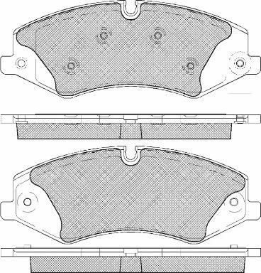 Magneti Marelli 323700048300 - Гальмівні колодки, дискові гальма autocars.com.ua