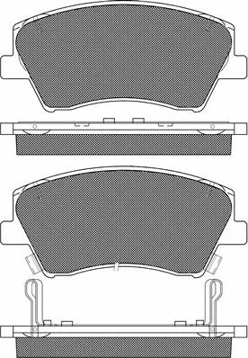 BSF 20290 - Гальмівні колодки, дискові гальма autocars.com.ua