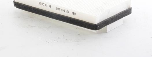 BSG BSG 05-145-004 - Фільтр, повітря у внутрішній простір autocars.com.ua