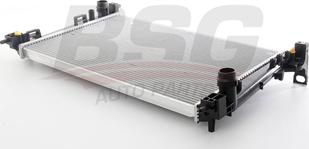 BSG BSG 10-520-001 - Радіатор, охолодження двигуна autocars.com.ua