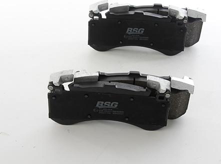 BSG BSG 11-200-004 - Тормозные колодки, дисковые, комплект avtokuzovplus.com.ua