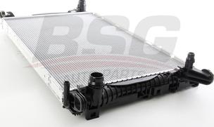 BSG BSG 11-520-003 - Радіатор, охолодження двигуна autocars.com.ua