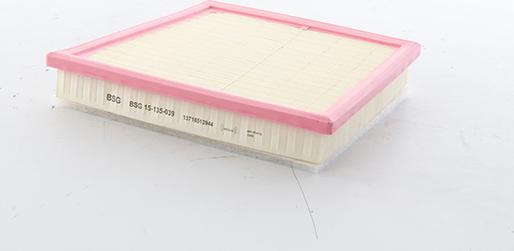 BSG BSG 15-135-039 - Повітряний фільтр autocars.com.ua