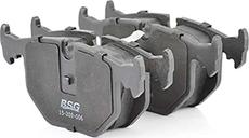 BSG BSG 15-200-006 - Тормозные колодки, дисковые, комплект autodnr.net
