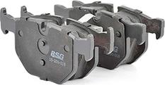 BSG BSG 15-200-018 - Тормозные колодки, дисковые, комплект autodnr.net