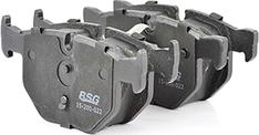 BSG BSG 15-200-022 - Тормозные колодки, дисковые, комплект avtokuzovplus.com.ua