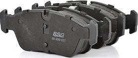 BSG BSG 15-200-027 - Тормозные колодки, дисковые, комплект avtokuzovplus.com.ua