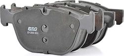 BSG BSG 15-200-031 - Тормозные колодки, дисковые, комплект autodnr.net