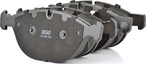 BSG BSG 15-200-032 - Тормозные колодки, дисковые, комплект avtokuzovplus.com.ua