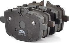 BSG BSG 15-200-038 - Тормозные колодки, дисковые, комплект autodnr.net
