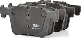 BSG BSG 15-200-040 - Тормозные колодки, дисковые, комплект avtokuzovplus.com.ua