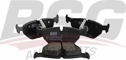 BSG BSG 15-202-005 - Тормозные колодки, дисковые, комплект autodnr.net