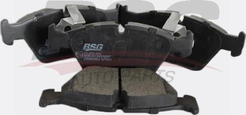 BSG BSG 15-202-006 - Тормозные колодки, дисковые, комплект autodnr.net