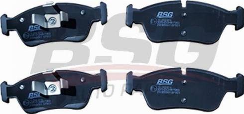 BSG BSG 15-202-016 - Тормозные колодки, дисковые, комплект avtokuzovplus.com.ua