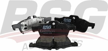 BSG BSG 15-202-018 - Тормозные колодки, дисковые, комплект avtokuzovplus.com.ua