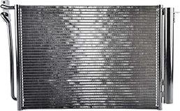 BSG BSG 15-525-005 - Конденсатор, кондиціонер autocars.com.ua