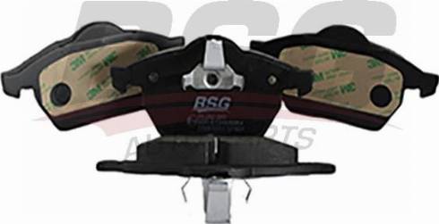 BSG BSG 16-202-003 - Гальмівні колодки, дискові гальма autocars.com.ua