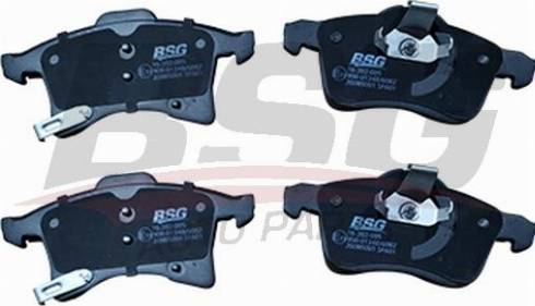 BSG BSG 16-202-005 - Тормозные колодки, дисковые, комплект avtokuzovplus.com.ua