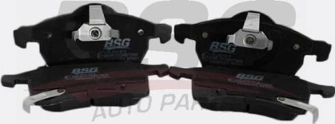BSG BSG 16-202-013 - Гальмівні колодки, дискові гальма autocars.com.ua
