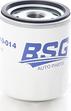 BSG BSG 30-140-014 - Масляний фільтр autocars.com.ua