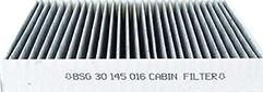 BSG BSG 30-145-016 - Фильтр вентиляции салона угольный - FORD C-Max Focus-III Kuga 11 autodnr.net