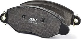 BSG BSG 30-200-004 - Комплект тормозных колодок. дисковый тормоз autocars.com.ua