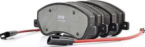 BSG BSG 30-200-005 - Тормозные колодки, дисковые, комплект autodnr.net