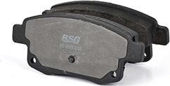 BSG BSG 30-200-006 - Гальмівні колодки, дискові гальма autocars.com.ua