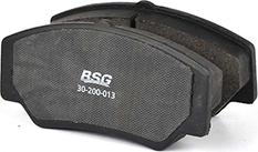 BSG BSG 30-200-013 - Тормозные колодки, дисковые, комплект avtokuzovplus.com.ua