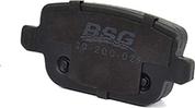 BSG BSG 30-200-029 - Тормозные колодки, дисковые, комплект autodnr.net