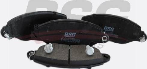 BSG BSG 30-202-002 - Гальмівні колодки, дискові гальма autocars.com.ua
