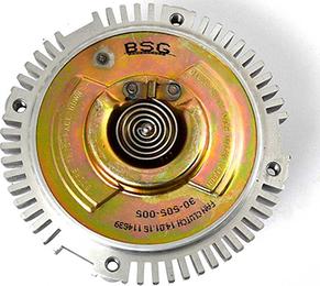 BSG BSG 30-505-005 - Зчеплення, вентилятор радіатора autocars.com.ua