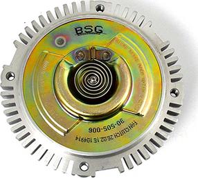 BSG BSG 30-505-006 - Вентилятор, охолодження двигуна autocars.com.ua