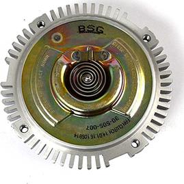BSG BSG 30-505-007 - Зчеплення, вентилятор радіатора autocars.com.ua