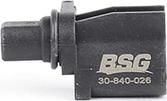 BSG BSG 30-840-026 - Датчик ABS, частота обертання колеса autocars.com.ua