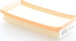 BSG BSG 40-135-064 - Повітряний фільтр autocars.com.ua