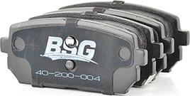BSG BSG 40-200-004 - Гальмівні колодки, дискові гальма autocars.com.ua
