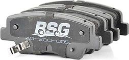 BSG BSG 40-200-005 - Тормозные колодки, дисковые, комплект autodnr.net